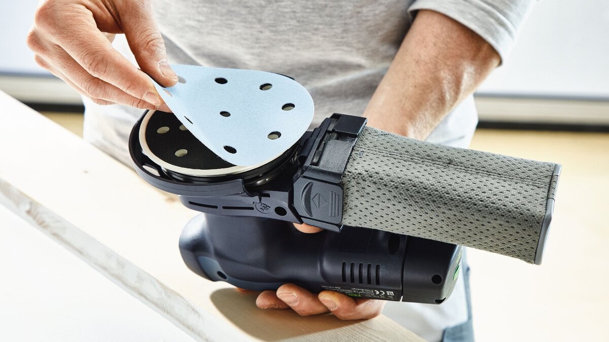 Материал шлифовальный Festool Granat P 100. компл. из 100 шт. STF D90/6 P100 GR /100