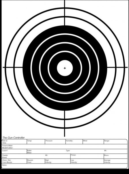 Требования к мишеням Международной Федерации стрельбы (ISSF)