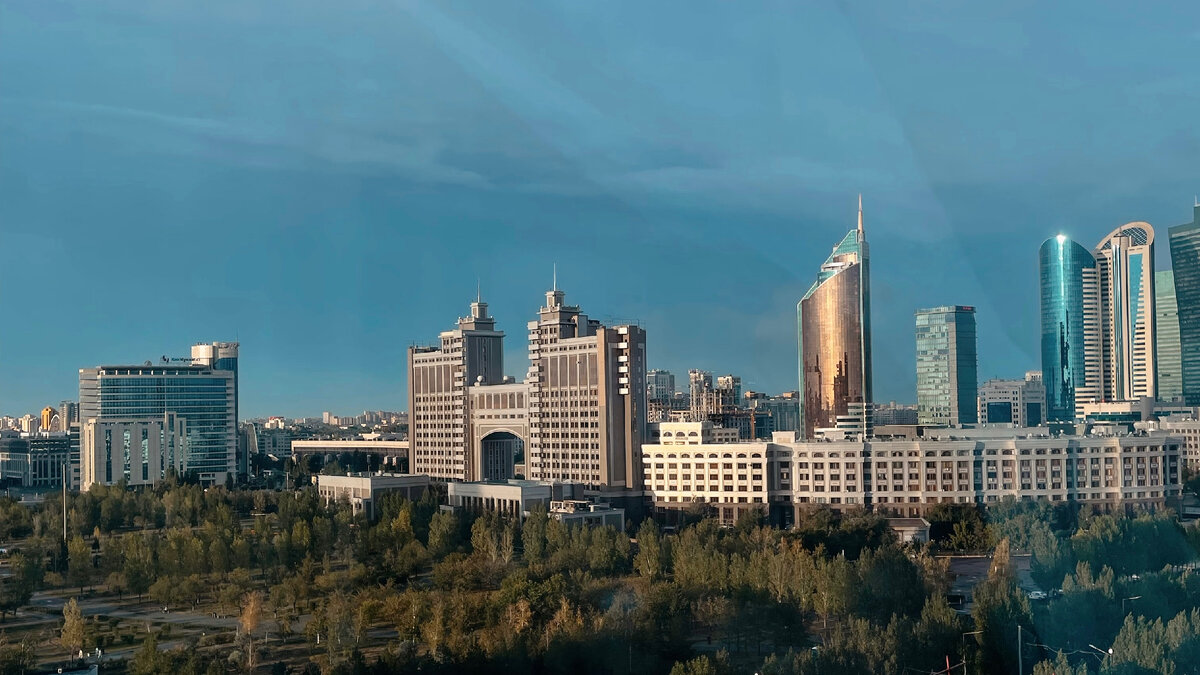 Астана. Казахстан.