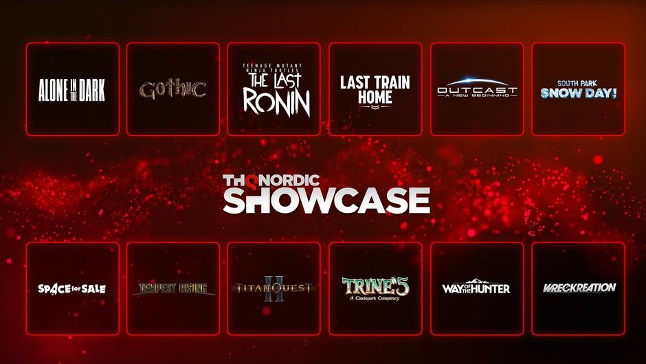 Подборка игр представленных на THQ Showcase 2023