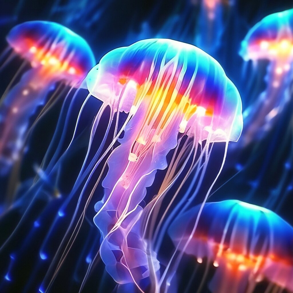 Загадочные светящиеся организмы - биолюминесценция в природе. | КРУГОЗОР |  Дзен