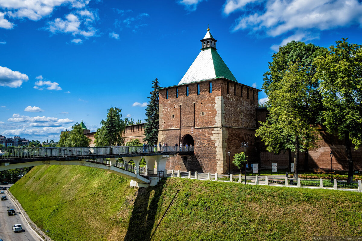 никольская башня нижегородского кремля