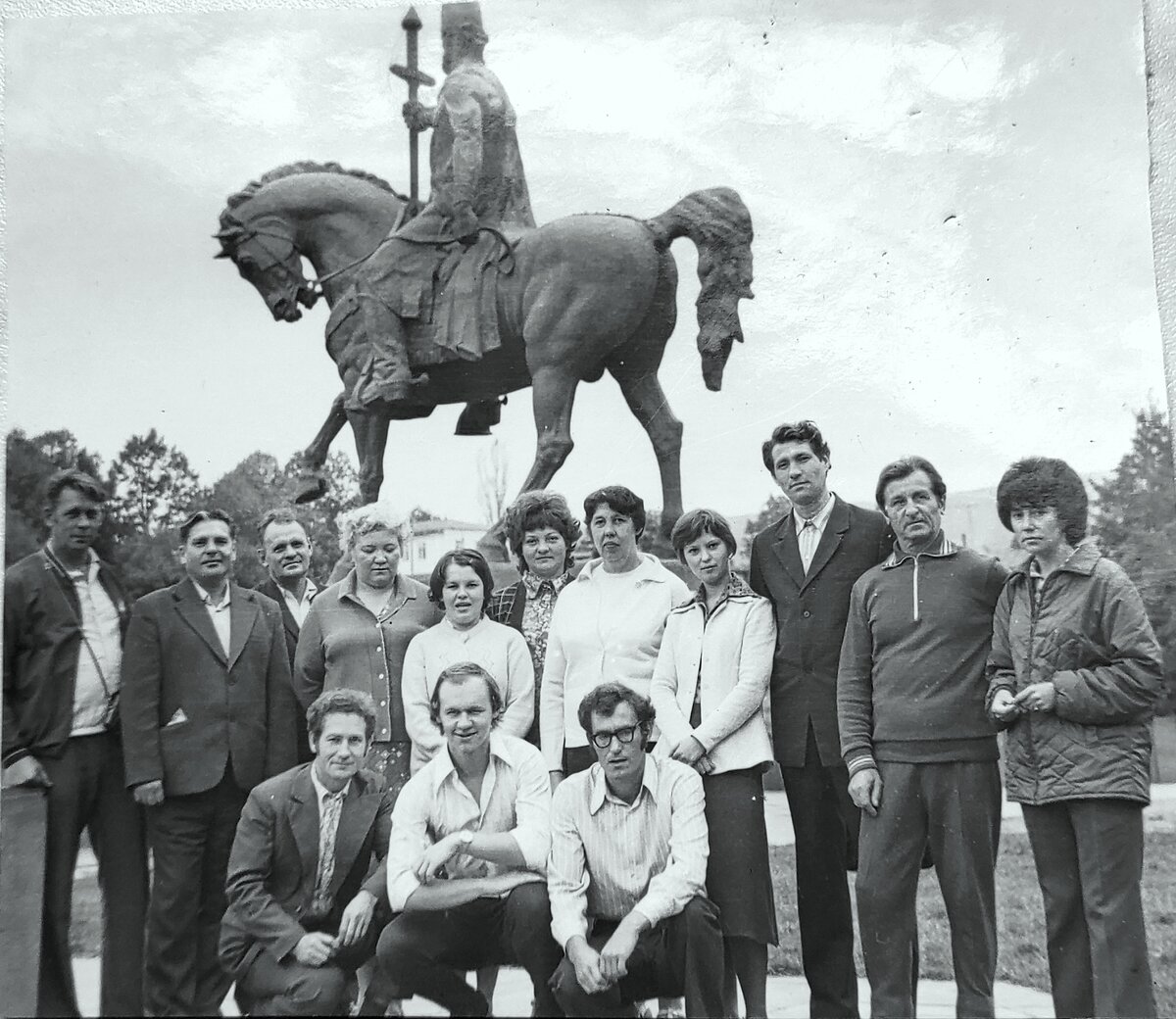 Наша группа. Фото из архива Виктора Терехова.