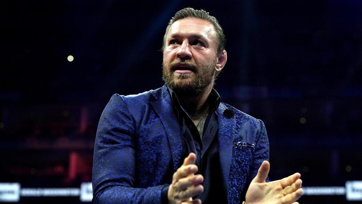    Боец Конор Макгрегор:Nick Potts/PA Images via Getty Images