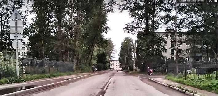 Внешний вид объекта до выполнения работ