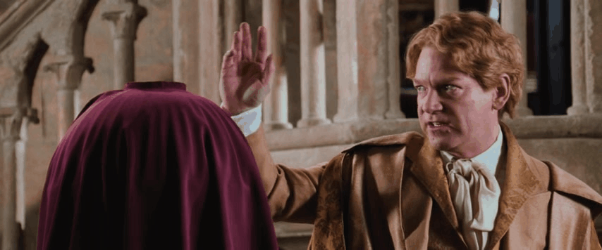 Гарри Поттер: 5 безумных фанатских теорий, которые могут быть правдой. GIF-изображение автора