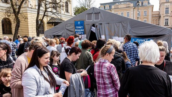    Власти Польши закрыли крупнейший центр размещения украинских беженцев Богдан Герцен