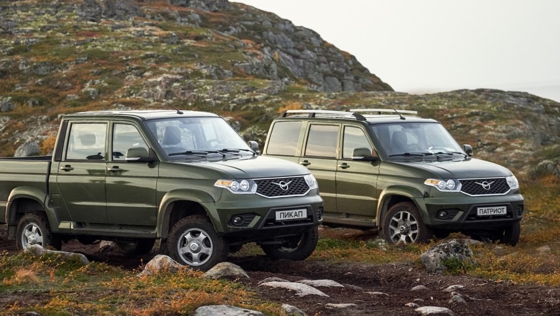     УАЗ Патриот и УАЗ Пикап
