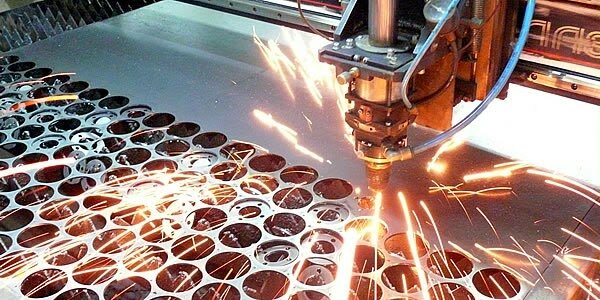 Лазерная резка на станке с ЧПУ