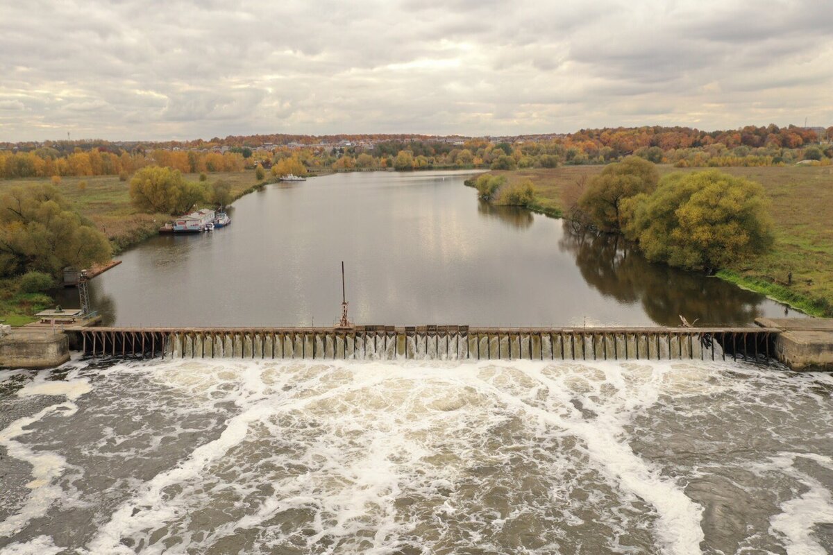 Гидроузел в Софьино