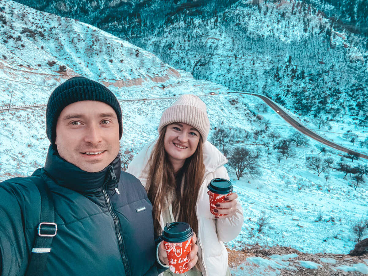 Гимриинский автодороожный тоннель, дорога в село Чирката