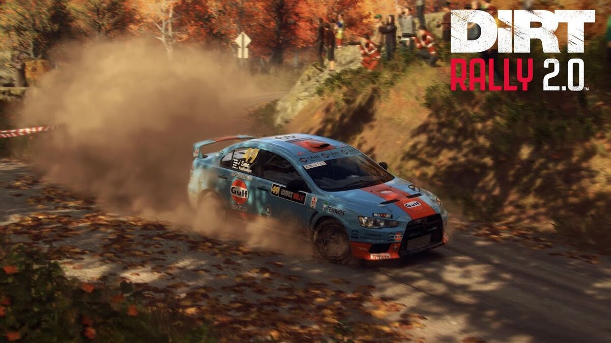 DIRT RALLY 2.0: Mitsubishi lancer Evolution X. Не все в нем идеально( |  Dirty Simracer | Дзен