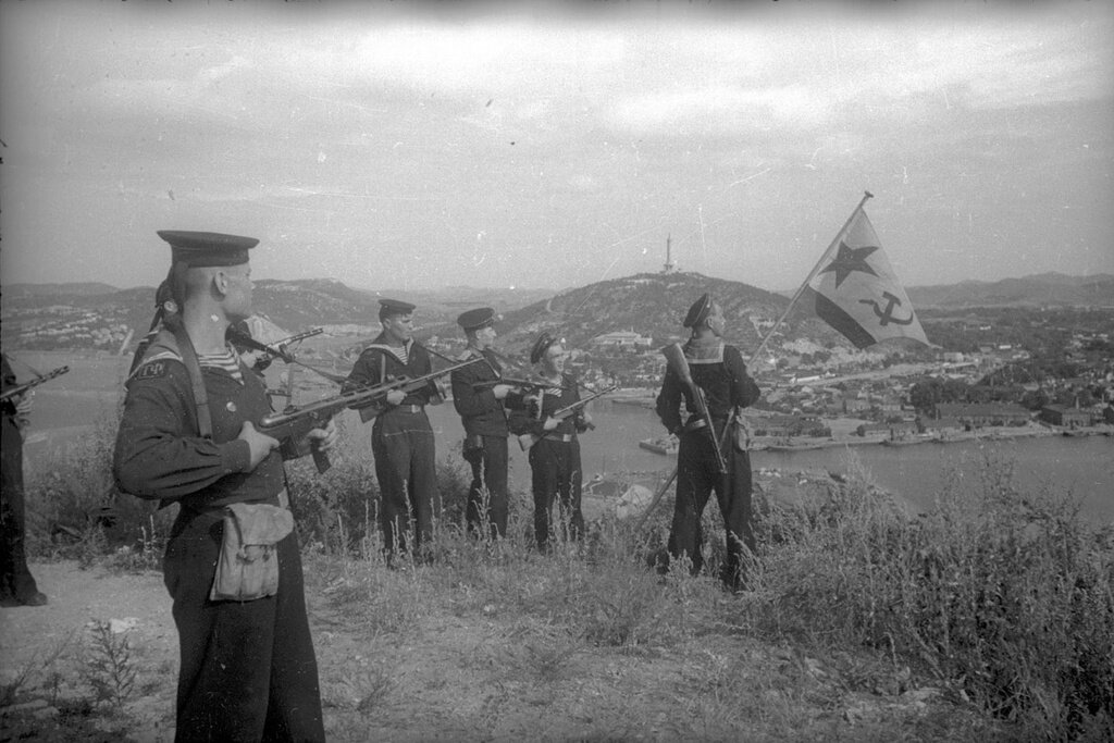 Фото советско японская война 1945