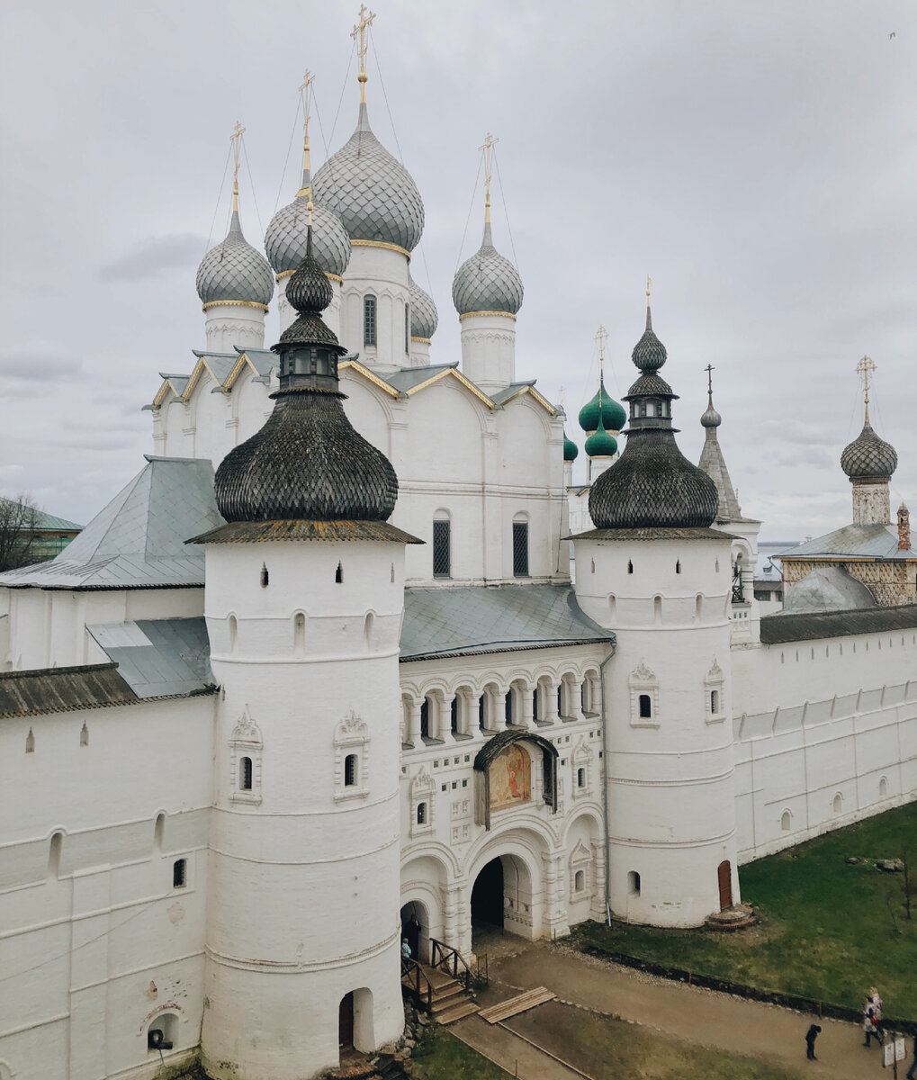 Путеводитель: в прекрасный Ростов Великий одним днем из Москвы. #128 |  Now&Then Russia | Дзен