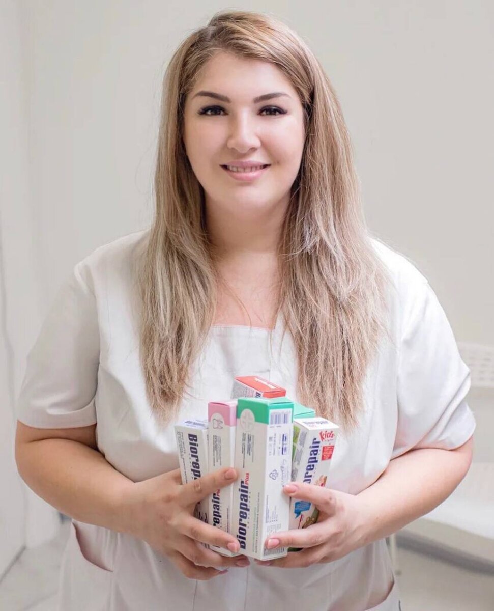 Стоматолог Мариана Шаматава.