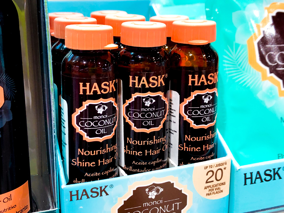 HASK Coconut oil