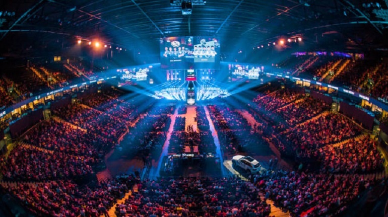 Зал где все это проходило 