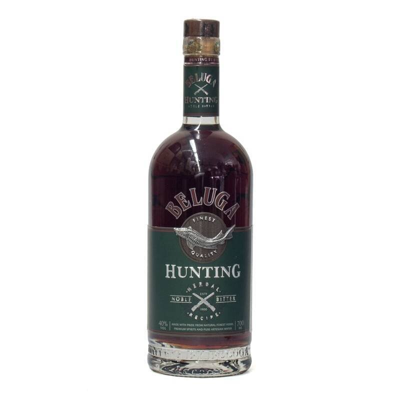 Так выглядит Beluga Hunting Herbal