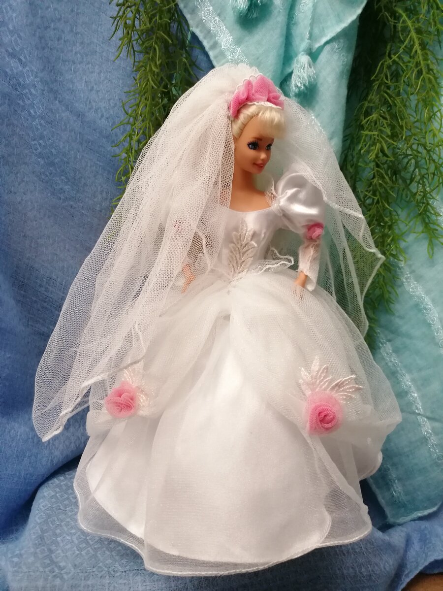 Невесты. Romantic Bride Barbie 1992 | Записки коллекционера кукол | Дзен