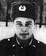 Егор Викторович Артемьев, механик-водитель танка №418