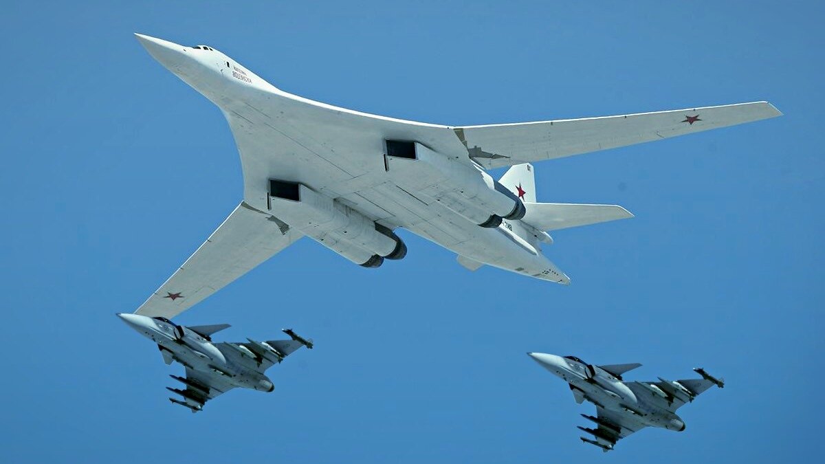 Ту-160 "Белый лебедь"
