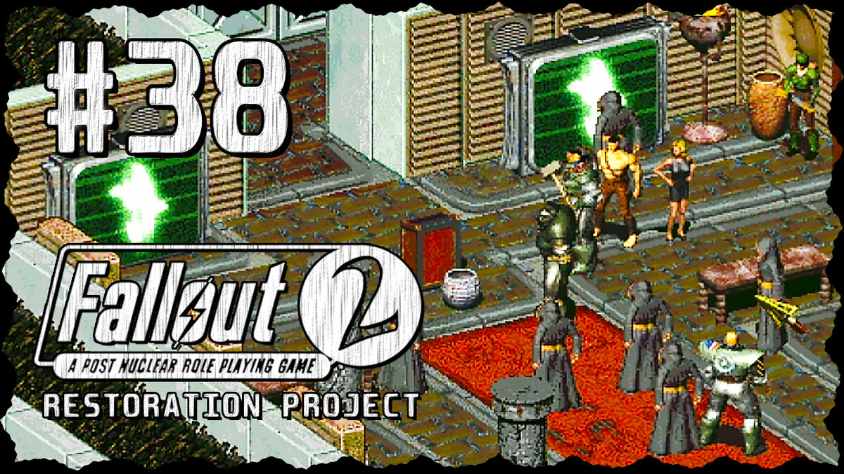 Fallout 2 (Фоллаут 2) ➤ Прохождение - Часть 38 [1440p] ➤ ХАБОЛОГИ -  ИМПЕРАТОР | AmpiK | Дзен