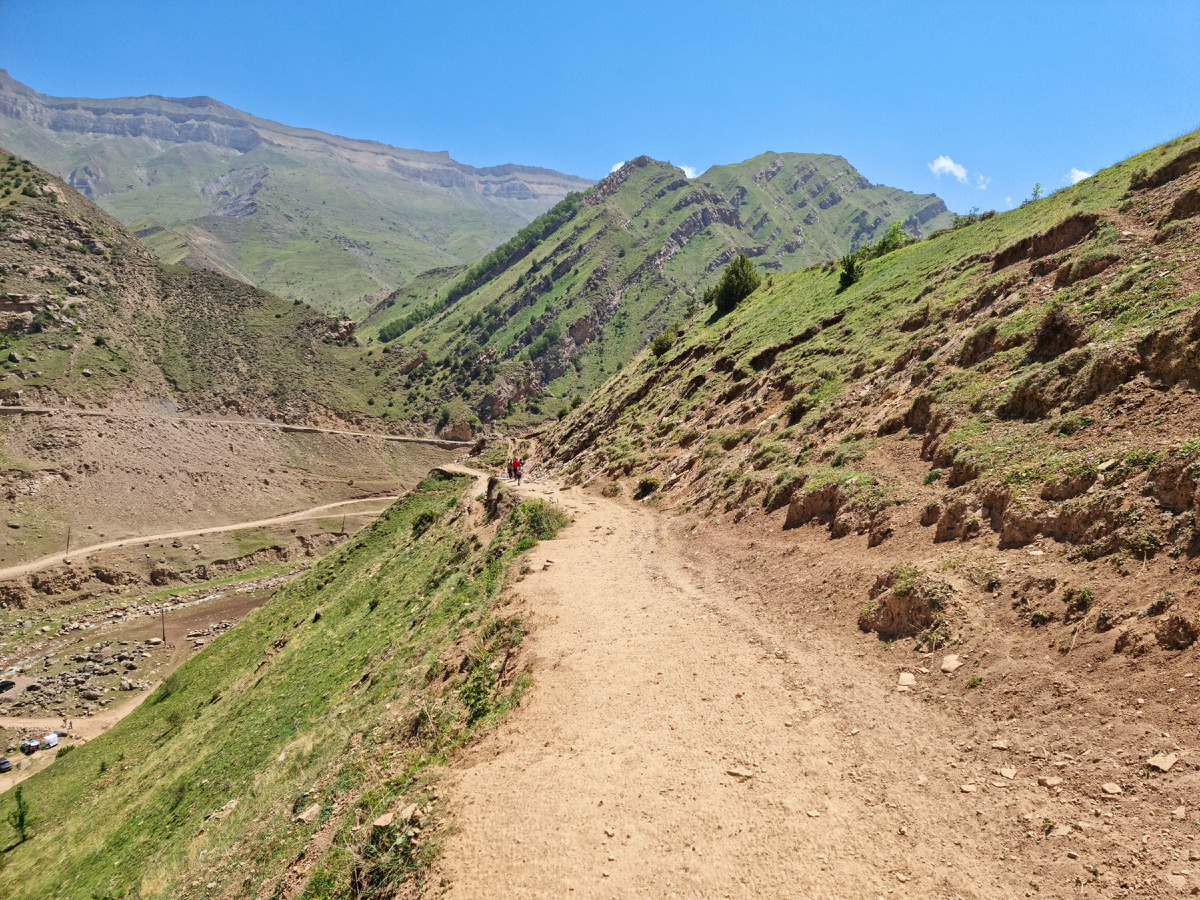 Пешая дорога