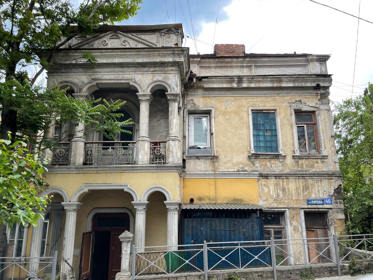 Печальное состояние исторического наследия 