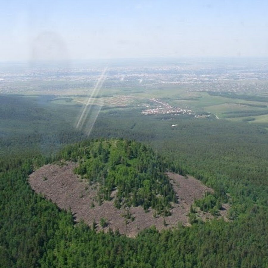 Гора черная сопка красноярск