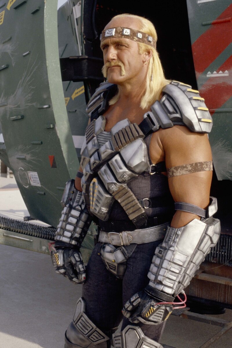 Халк Хоган в роли Шепа