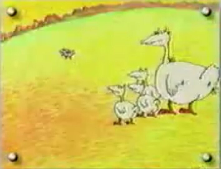 Кадр из сказки про Бутявку. Из свободных источников. 