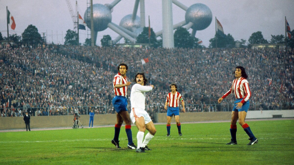 Финал КЕЧ - 1974 года. Бавария - Атлетико
