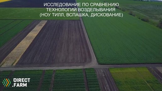 下载视频: Состояние озимой пшеницы (Дискование, Вспашка, НОУ ТИЛЛ) (Сельское хозяйство)