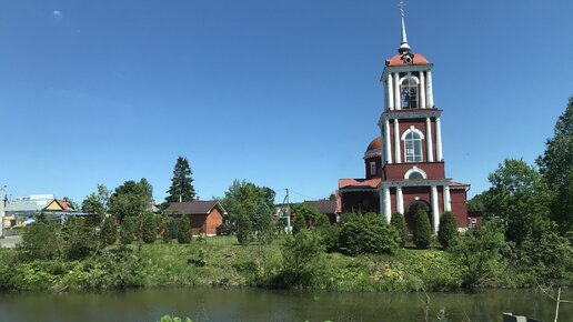 Деревня Алёшино. Святые места. Влюбились в Алёшинские просторы