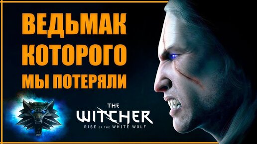 Отмененный Ремейк Ведьмак 1 | The Witcher׃ Rise of the White Wolf и Банкротство Cd Projekt Red