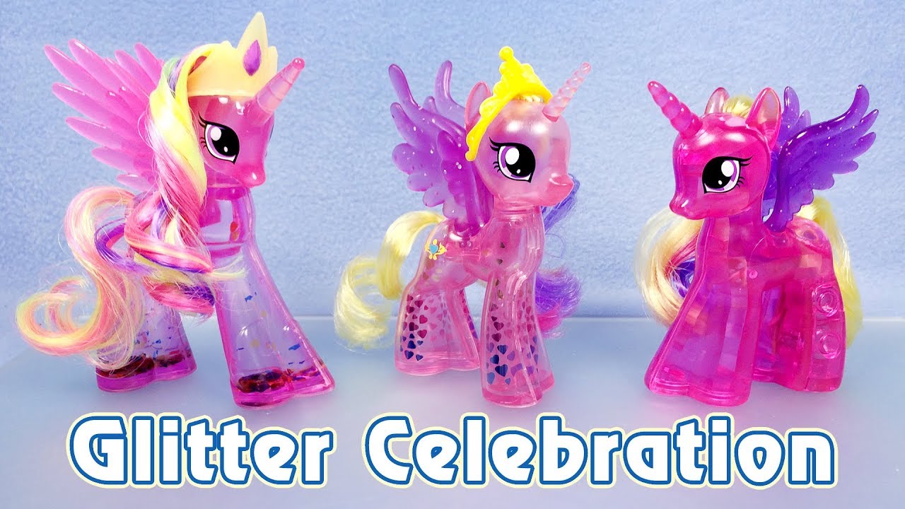 Princess Cadance - Glitter Celebration - обзор игрушки Май Литл Пони (My  Little Pony)