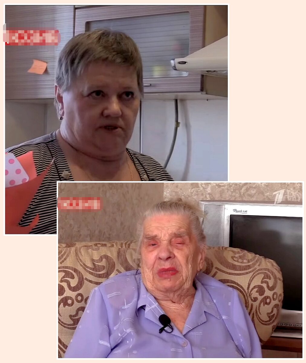 Тетка и двоюродная сестра Семиной