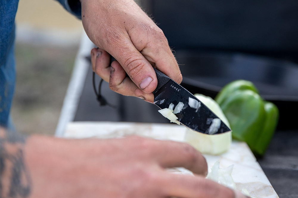 Фотография: `` Адский разрыв Джеймса Брэнда '' 