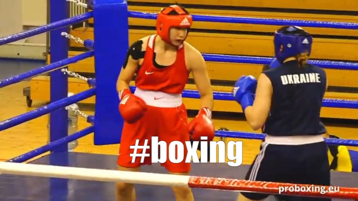 Бокс. Женщины (RUS) vs (UKR)