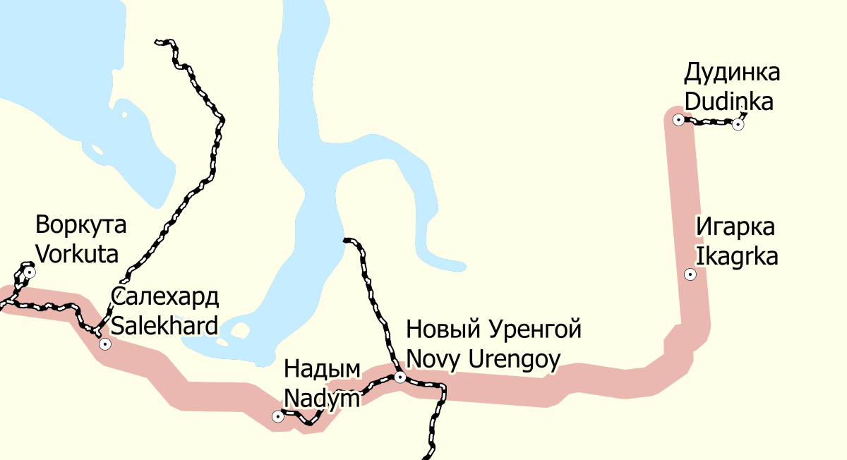 Великий Северный железнодорожный путь