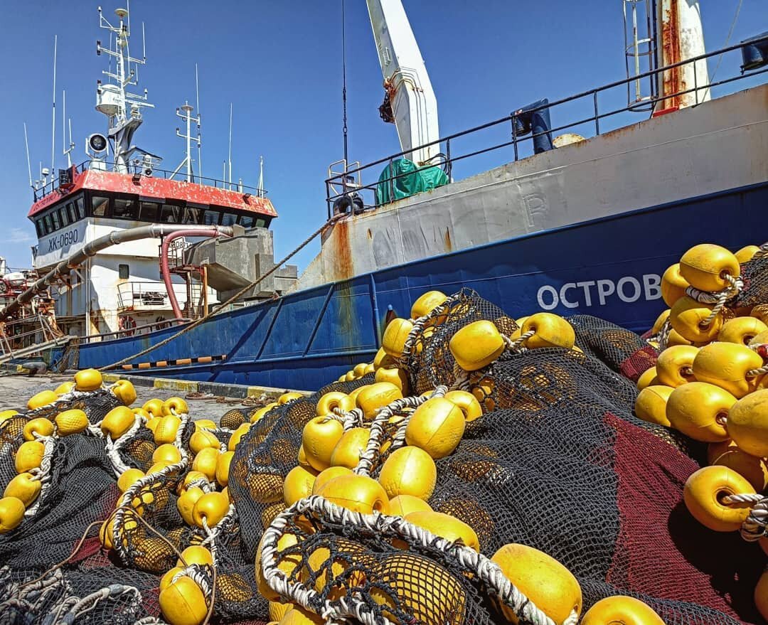 Прибытие на остров Шикотан.