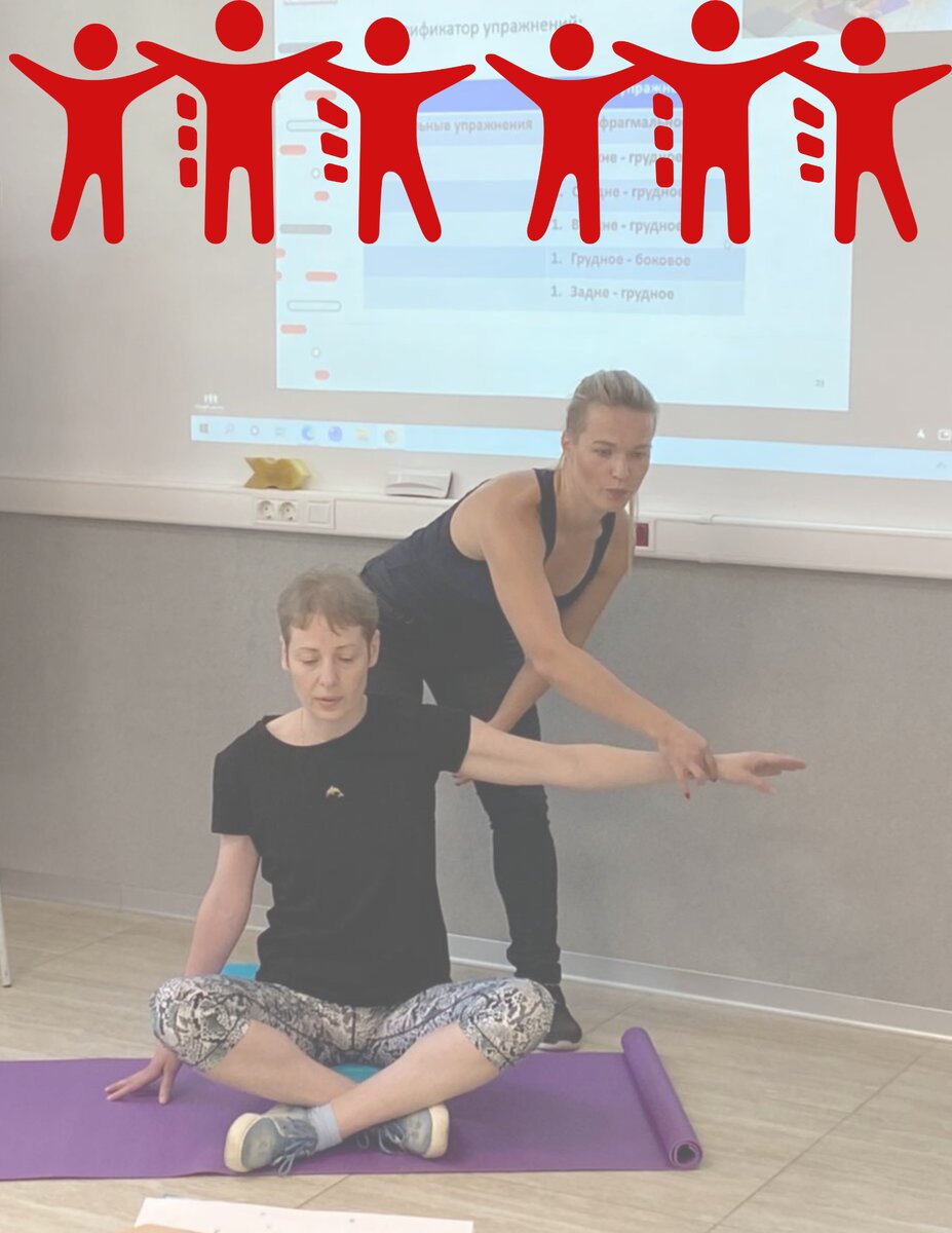 Фитнес инструктор обучение