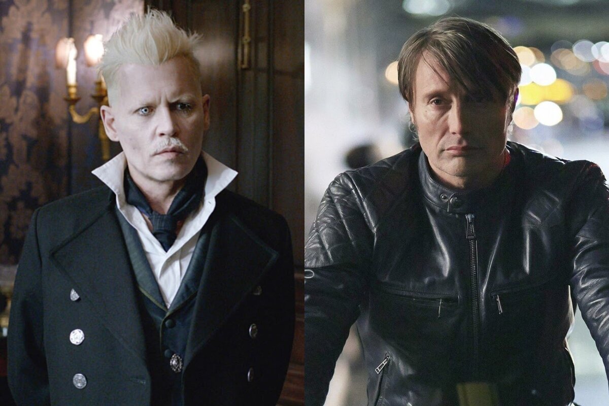 Кадр из фильма «Фантастические твари: Преступления Грин-де-Вальда» / кадр из сериала «Ганнибал»