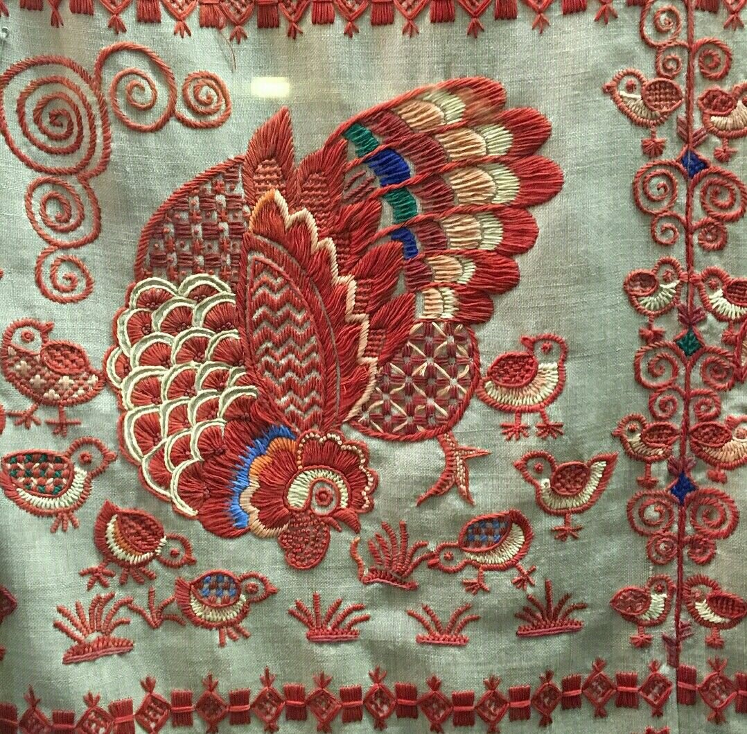 Embroidery: RUSSIAN EMBROIDERY || Вышивка: Верхошов