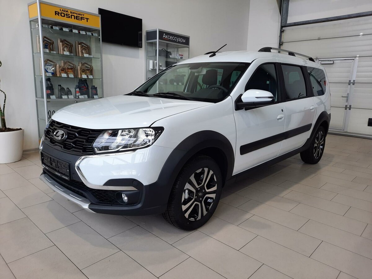 Lada Largus Cross. Источник иллюстрации - auto.ru