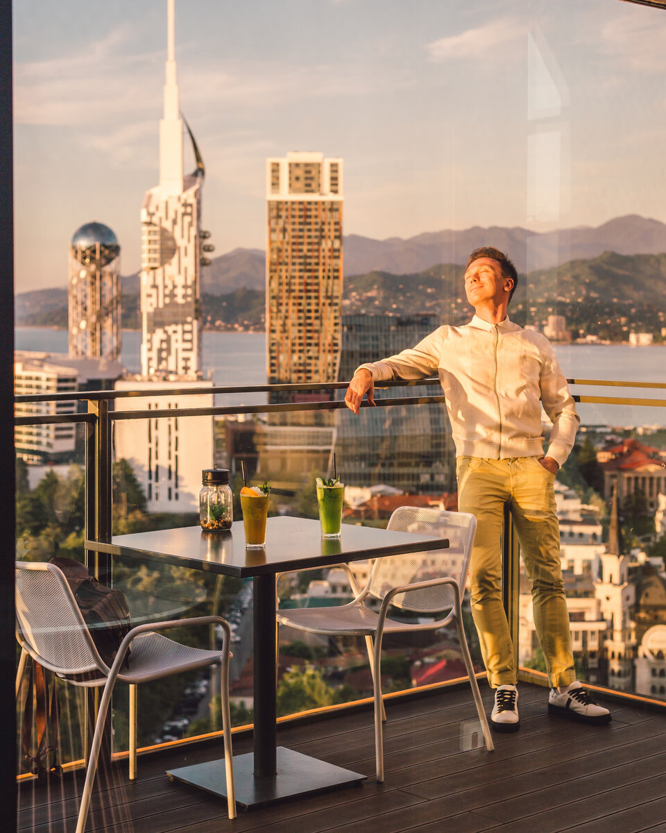 Отношение ко мне грузин написано на моем лице :)