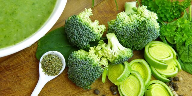 Советы есть побольше зелени обретают новую силу. 