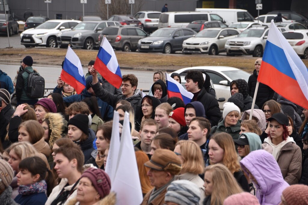 В Твери прошла патриотическая акция в день образования Донецкой народной республики