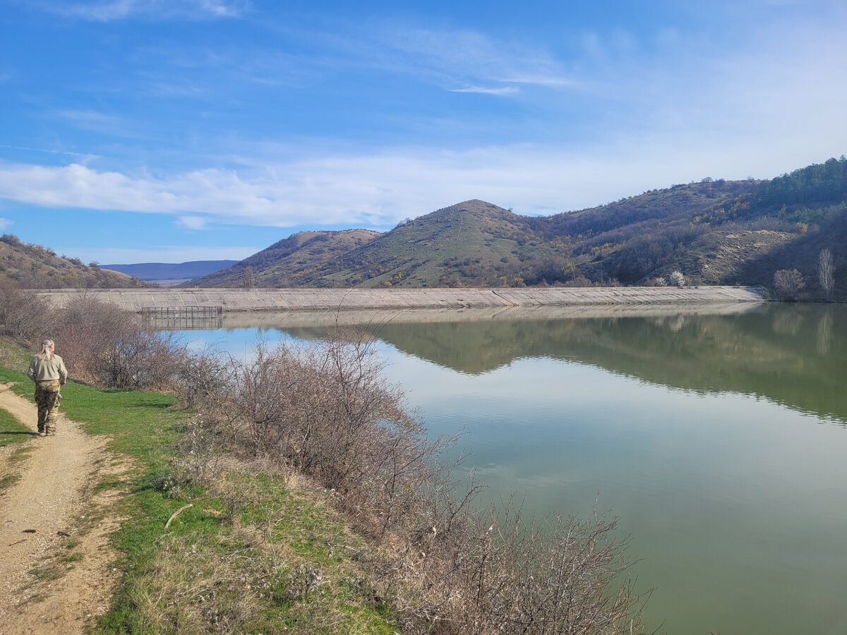 Река Кучук Карасу в Крыму