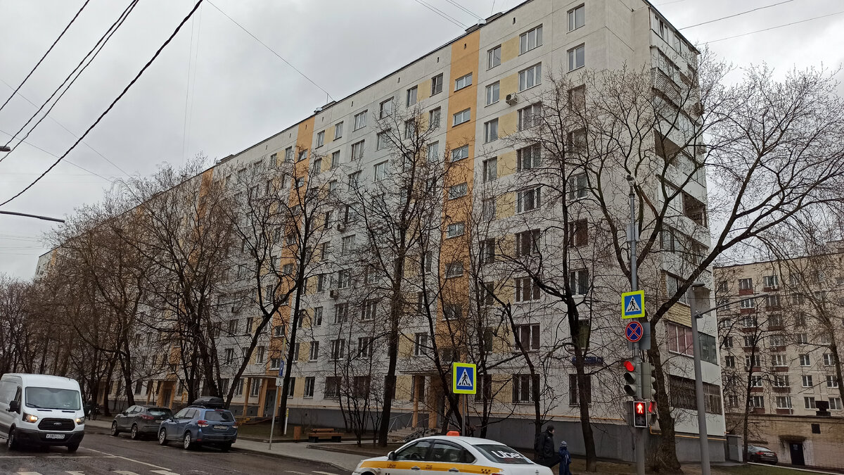 Типовая 9-ти этажка